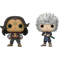 Funko Pop! Animation: Naruto Shippuden - Hashirama & Tobirama (2-Pack)