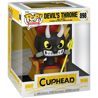 Funko Pop! Super: Cuphead - Devil’s Throne #898