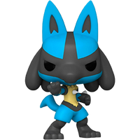 Funko Pop! Games: Pokémon - Lucario #856