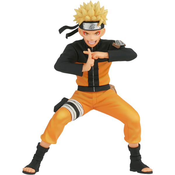 BANDAI / Banpresto Vibration Stars: Naruto Shippuden - Uzumaki Naruto
