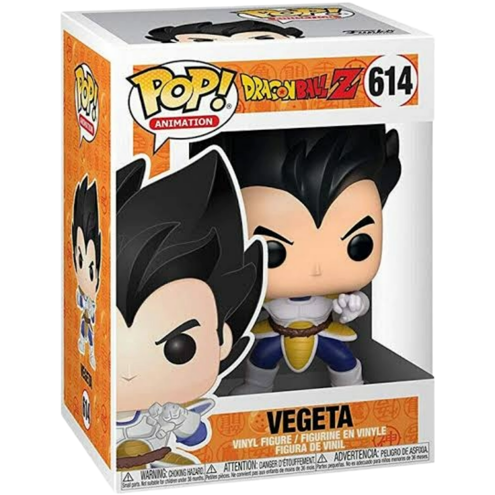 Funko Pop! Animation: Dragon Ball Z - Vegeta #614