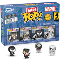 Funko Bitty Pop!: Marvel Spider-Man 4-Pack Series