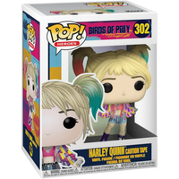Funko Pop! Heroes: Birds Of Prey - Harley Quinn Caution Tape #302