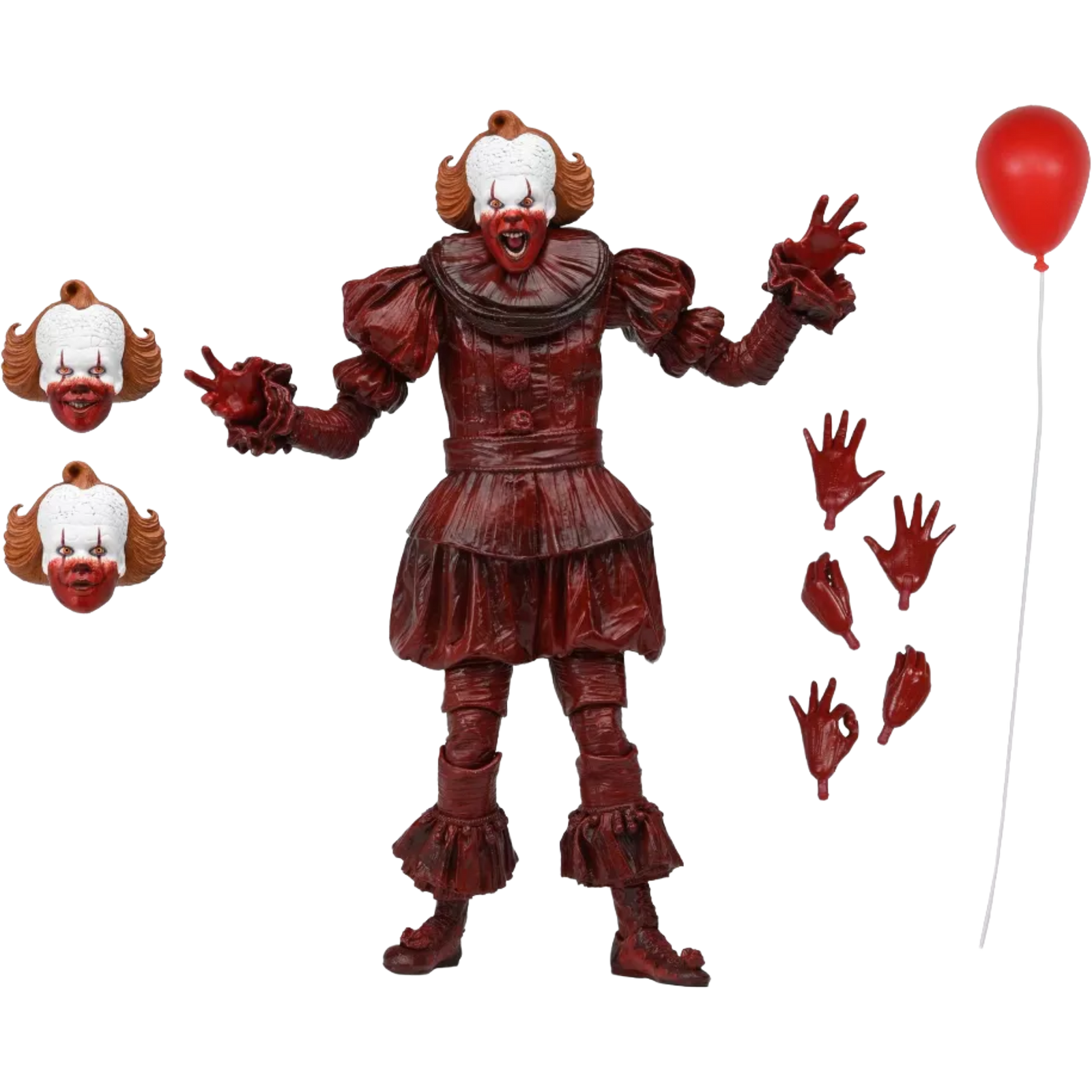 NECA Ultimate: IT Welcome To Derry - Blood Pennywise