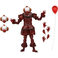 NECA Ultimate: IT Welcome To Derry - Blood Pennywise