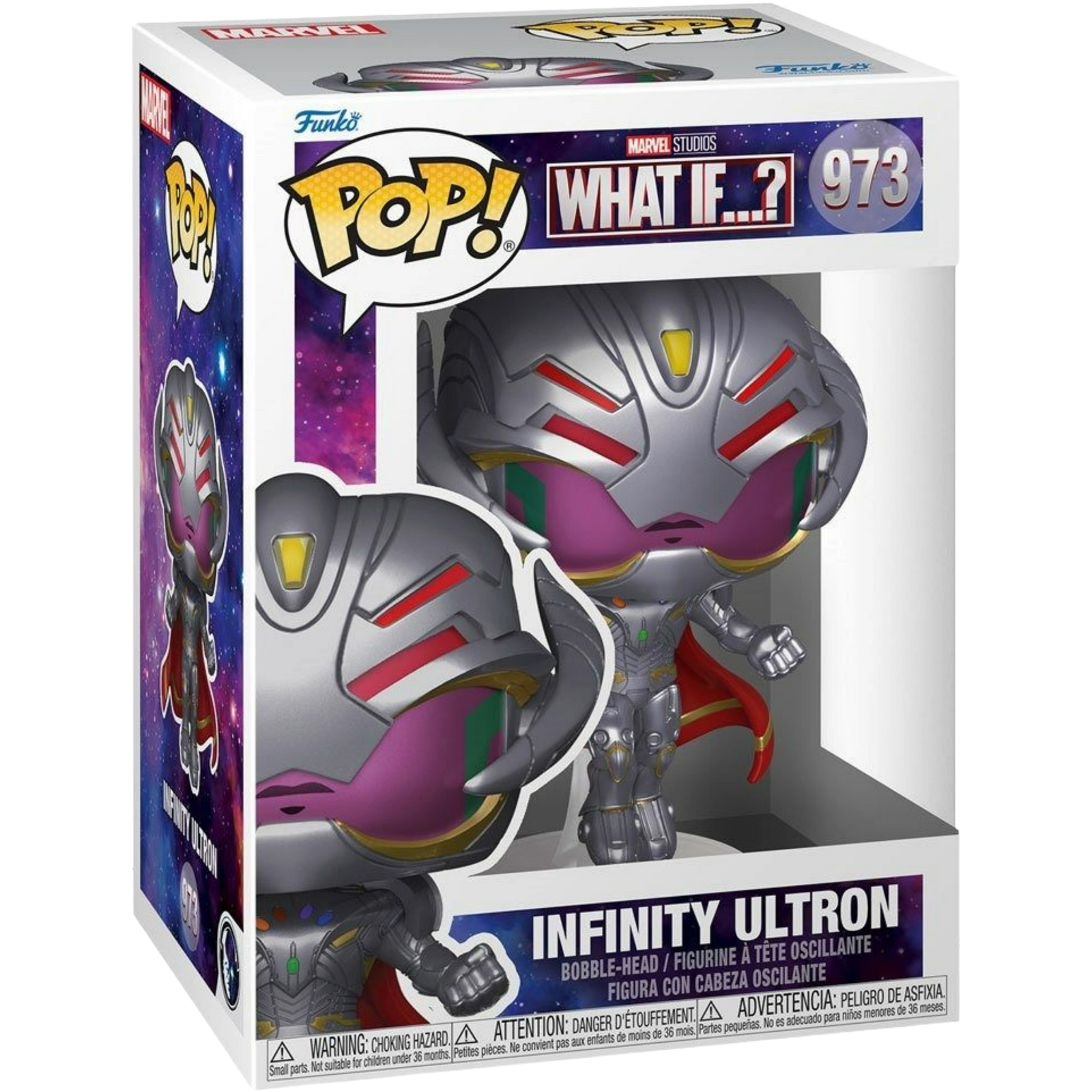Funko Pop! TV: What If…? - Infinity Ultron #973