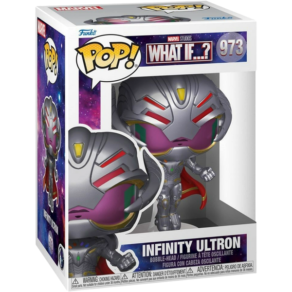 Funko Pop! TV: What If…? - Infinity Ultron #973