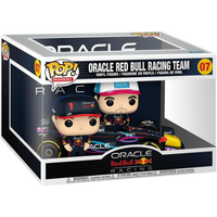 Funko Pop! Moment: Formula 1 - Oracle Red Bull Racing Team #07
