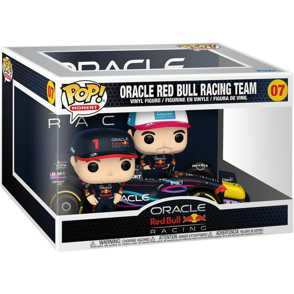 Funko Pop! Moment: Formula 1 - Oracle Red Bull Racing Team #07
