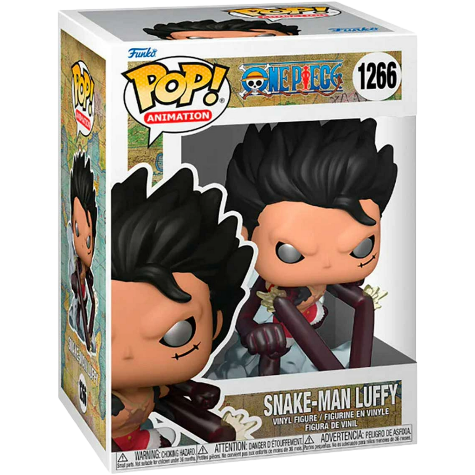 Funko Pop! Animation: One Piece - Snake-Man Luffy #1266