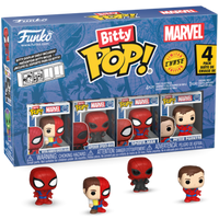 Funko Bitty Pop!: Marvel Spider-Man 4-Pack Series