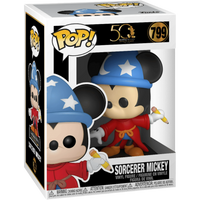 Funko Pop! Disney: Walt Disney Archives - Sorcerer Mickey #799