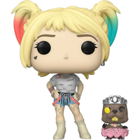Funko Pop! Heroes: Birds Of Prey - Harley Quinn And Beaver #308