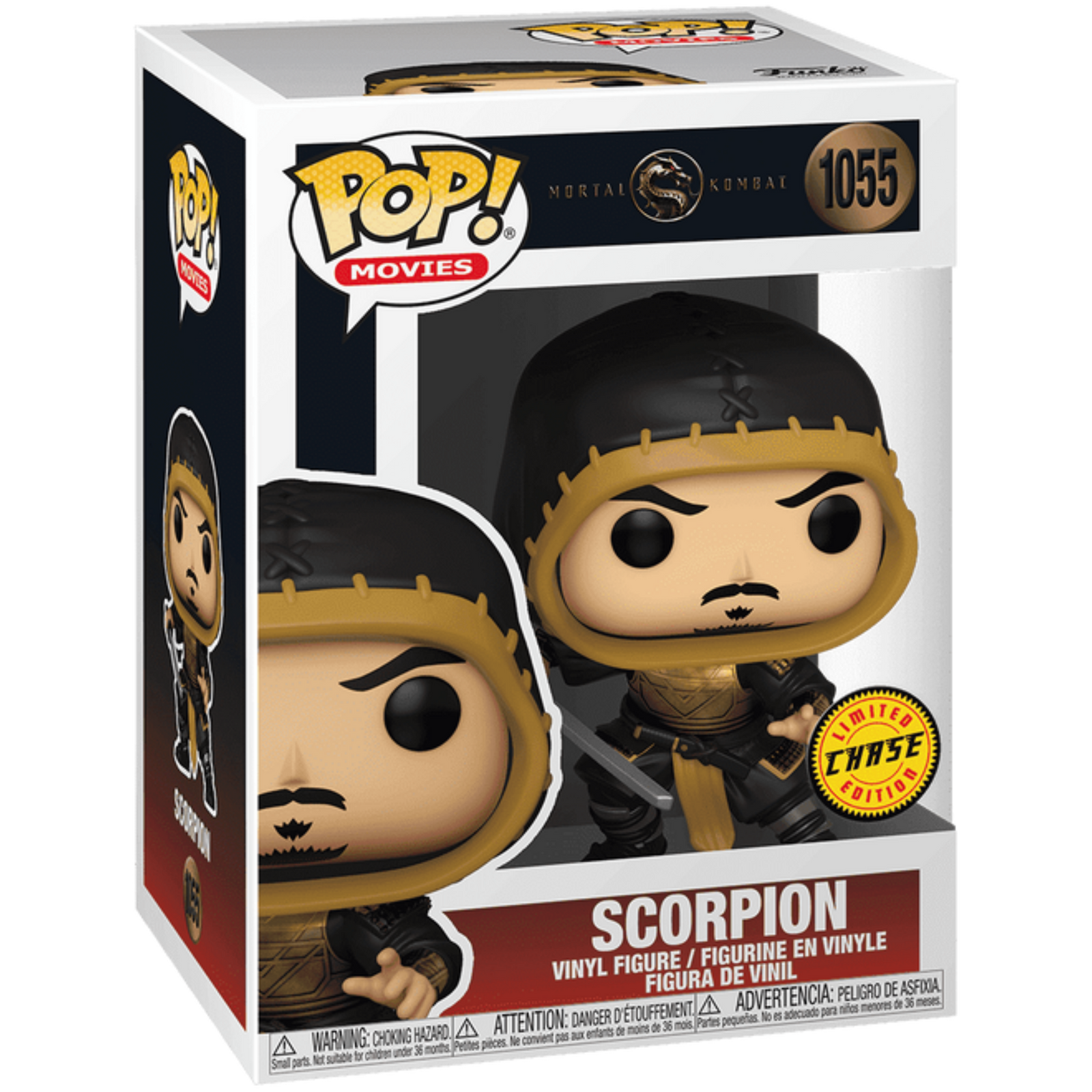 Funko Pop! Movies: Mortal Kombat - Scorpion #1055