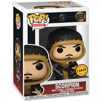 Funko Pop! Movies: Mortal Kombat - Scorpion #1055
