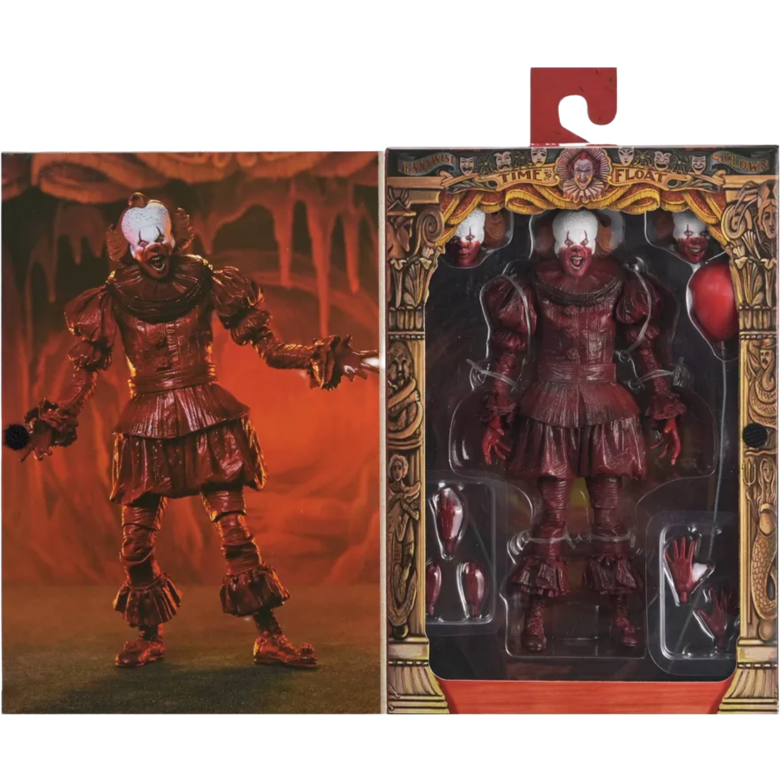 NECA Ultimate: IT Welcome To Derry - Blood Pennywise