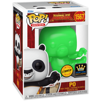 Funko Pop! Movies: Kung Fu Panda - Po #1567