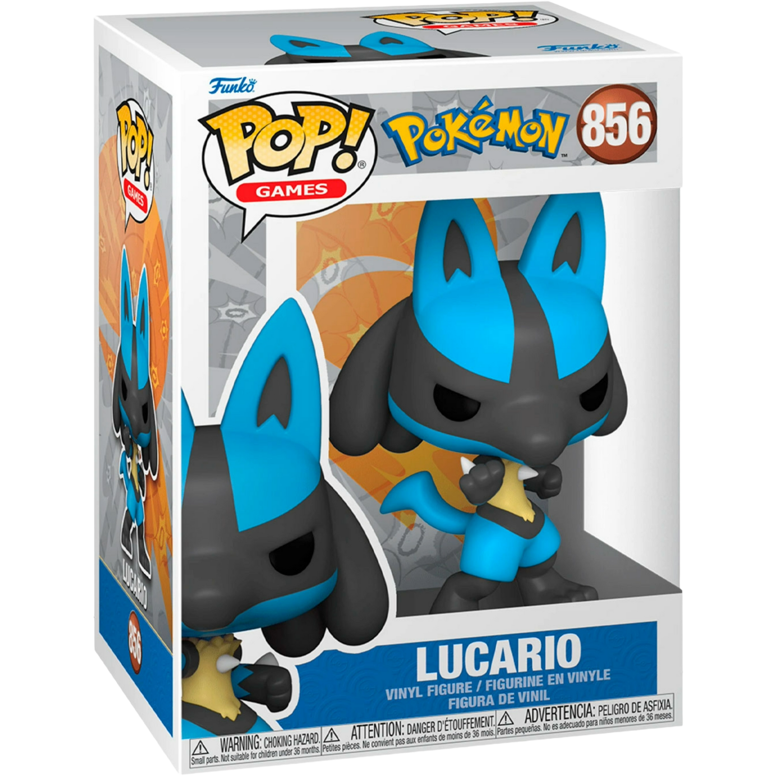 Funko Pop! Games: Pokémon - Lucario #856