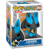 Funko Pop! Games: Pokémon - Lucario #856