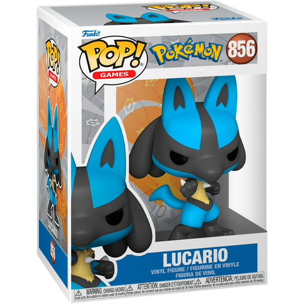 Funko Pop! Games: Pokémon - Lucario #856