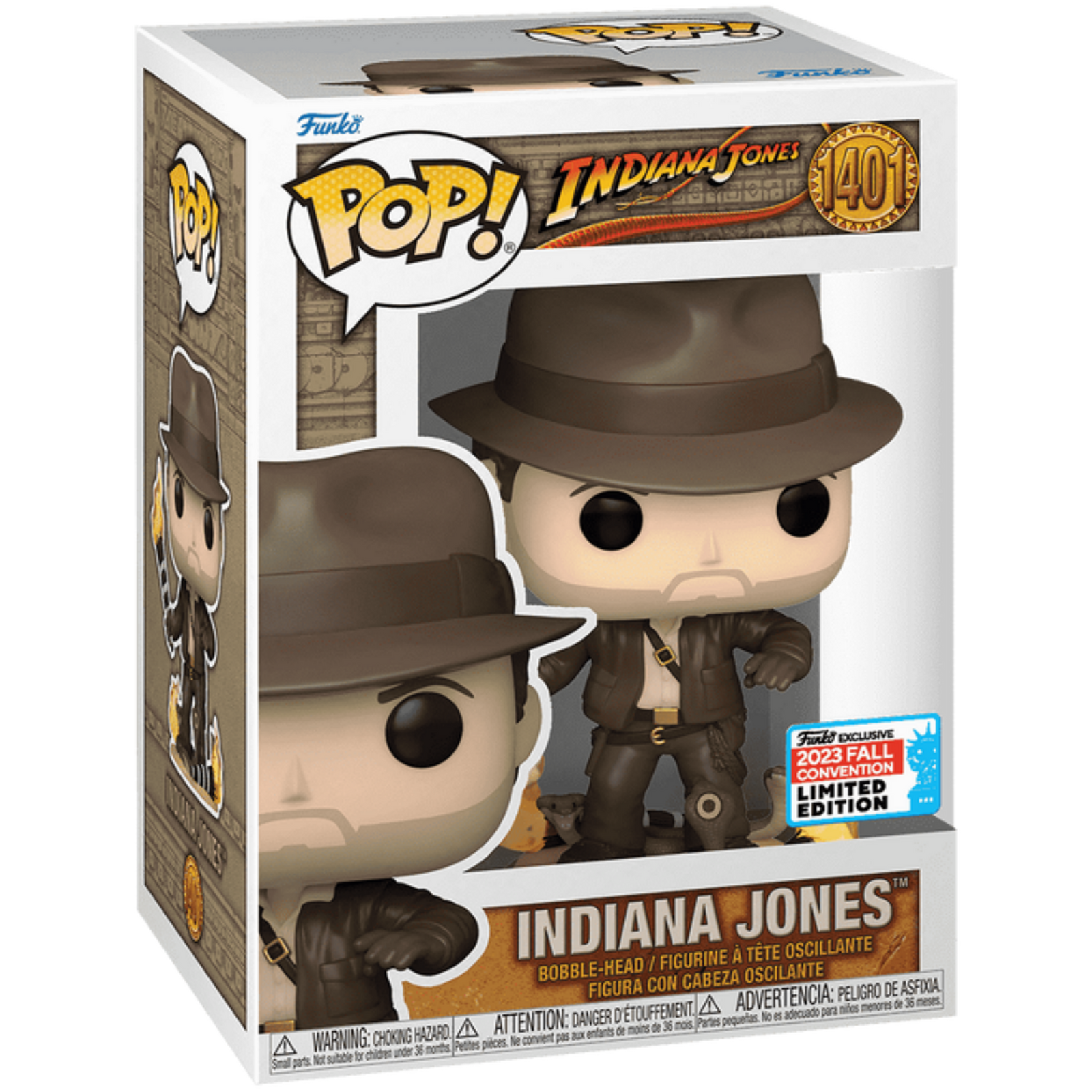 Funko Pop! Movies: Indiana Jones - Indiana Jones #1401