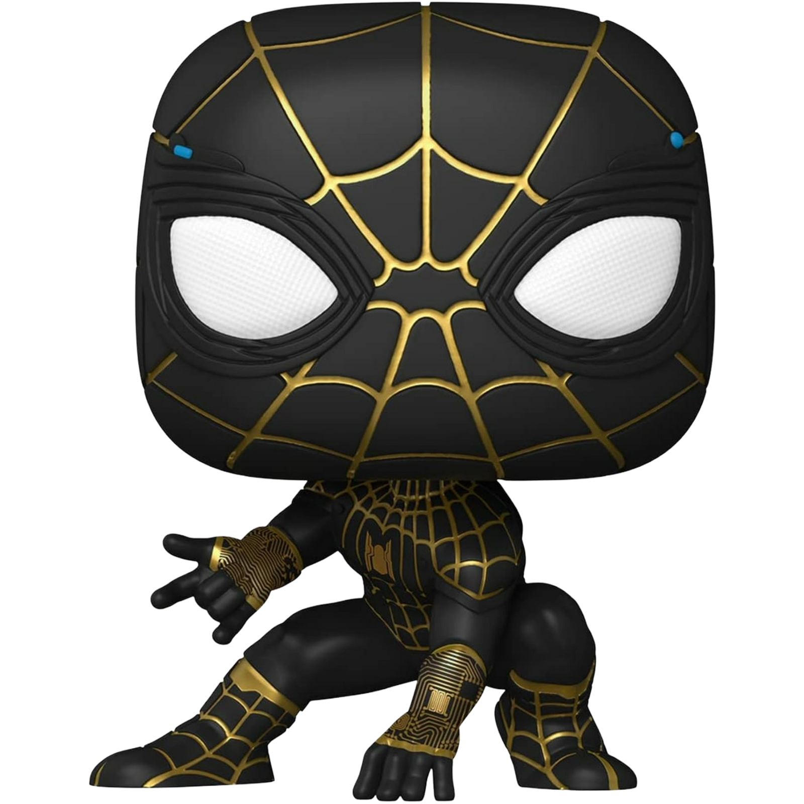 Funko Pop! Jumbo: Spider-Man No Way Home - Spider-Man (Black & Gold Suit) #921