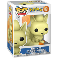 Funko Pop! Games: Pokémon - Ninetales #1091