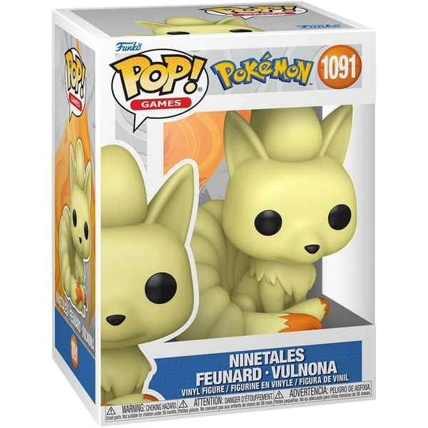 Funko Pop! Games: Pokémon - Ninetales #1091