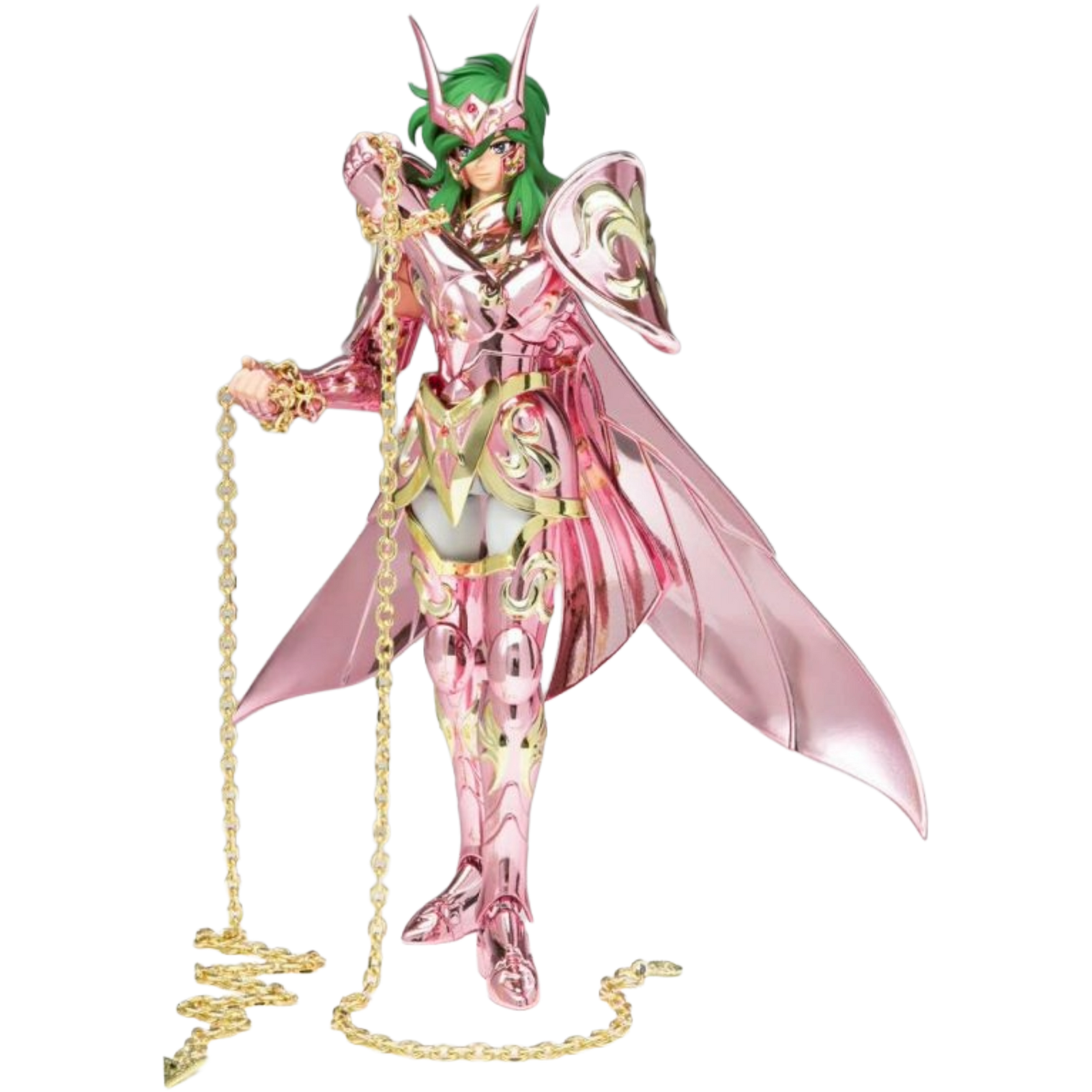 BANDAI / Tamashii Nations: Saint Seiya - Andromeda Shun God Cloth (Saint Cloth Myth EX)