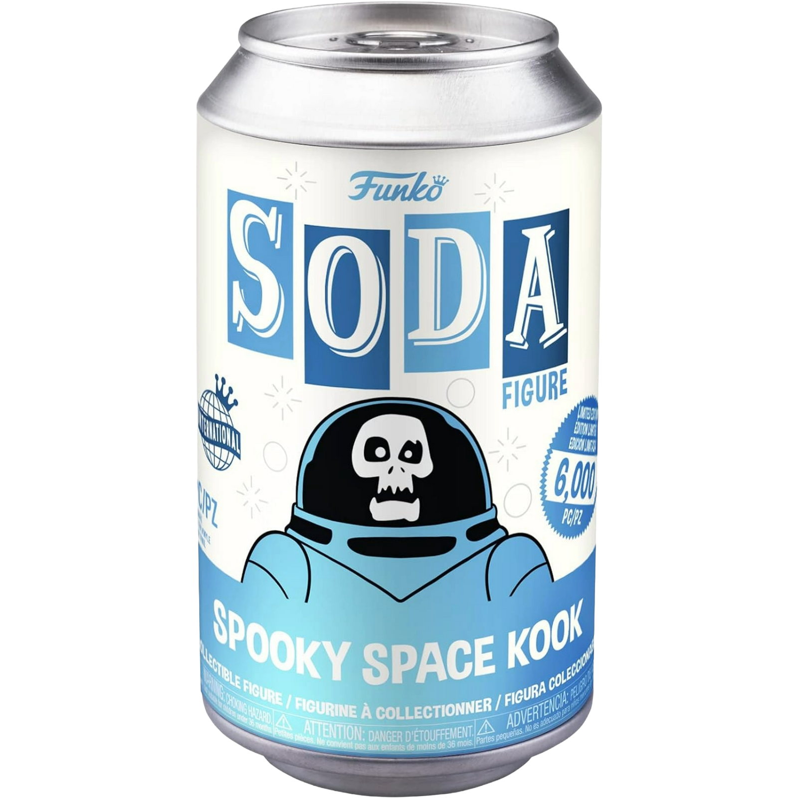 Funko Pop! Soda: Scooby-Doo - Spooky Space Kook
