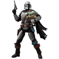 Blokees Champion Class: The Mandalorian & Grogu - Din Djarin & Grogu