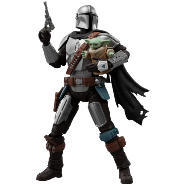 Blokees Champion Class: The Mandalorian & Grogu - Din Djarin & Grogu