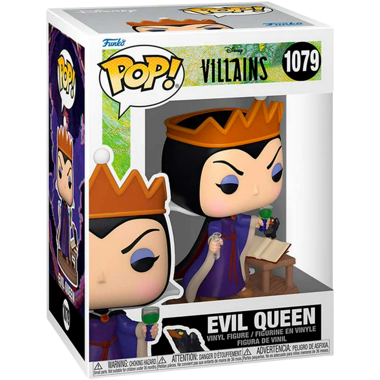 Funko Pop! Disney: Villains - Evil Queen #1079