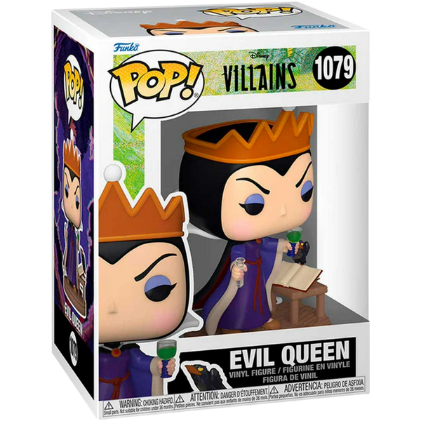 Funko Pop! Disney: Villains - Evil Queen #1079