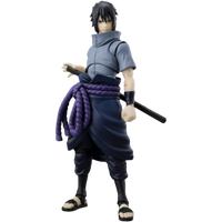 BANDAI / Tamashii Nations S.H. Figuarts: Naruto Shippuden - Sasuke Uchiha (Solitary Blazing Darkness)