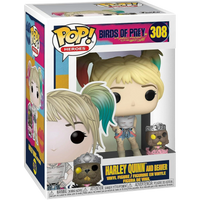 Funko Pop! Heroes: Birds Of Prey - Harley Quinn And Beaver #308