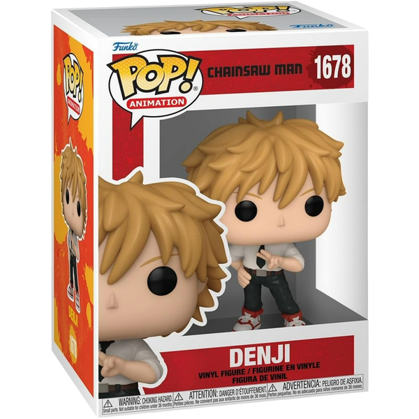 Funko Pop! Animation: Chainsaw Man - Denji #1678