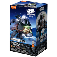 Blokees Champion Class: The Mandalorian & Grogu - Din Djarin & Grogu