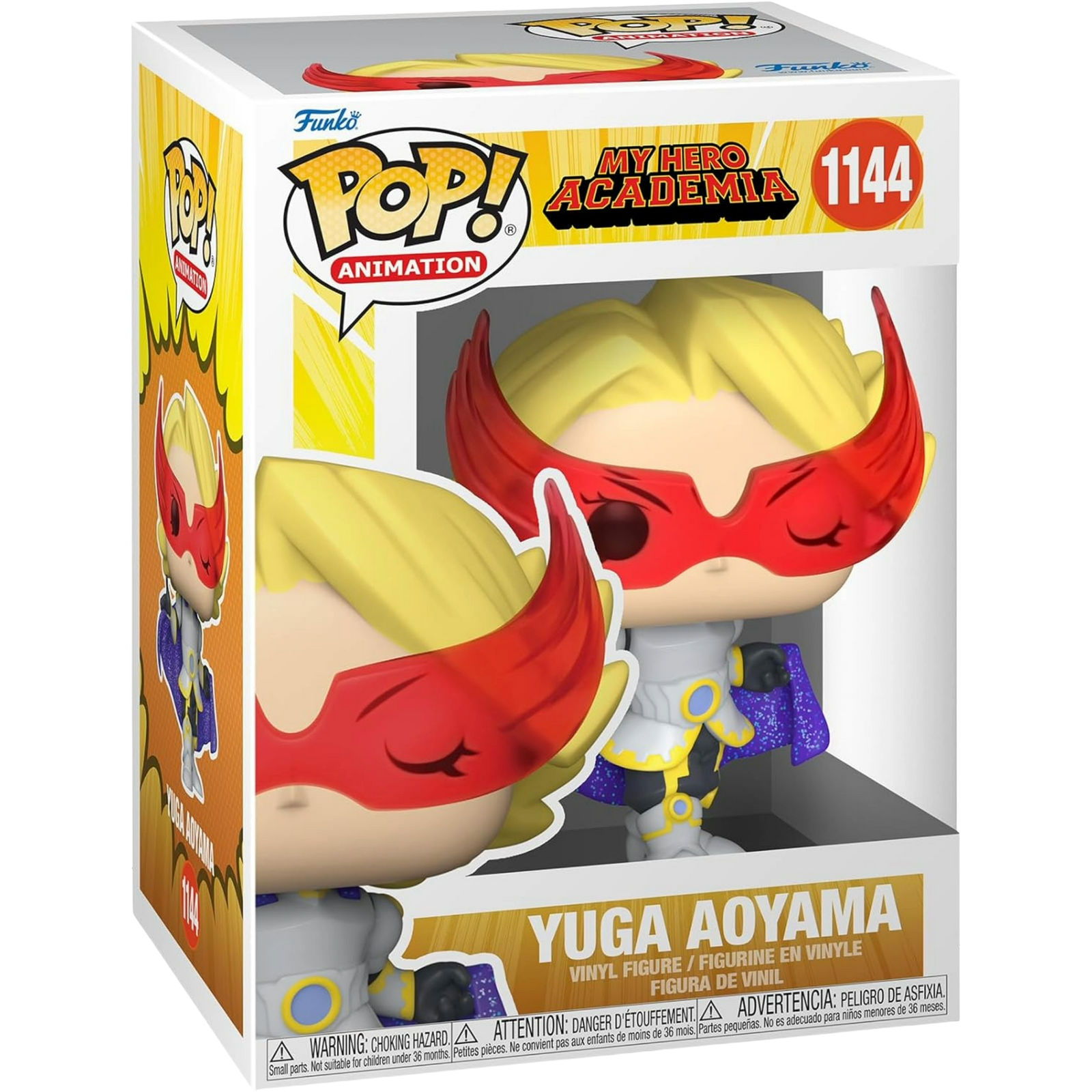 Funko Pop! Animation: My Hero Academia - Yuga Aoyama #1144