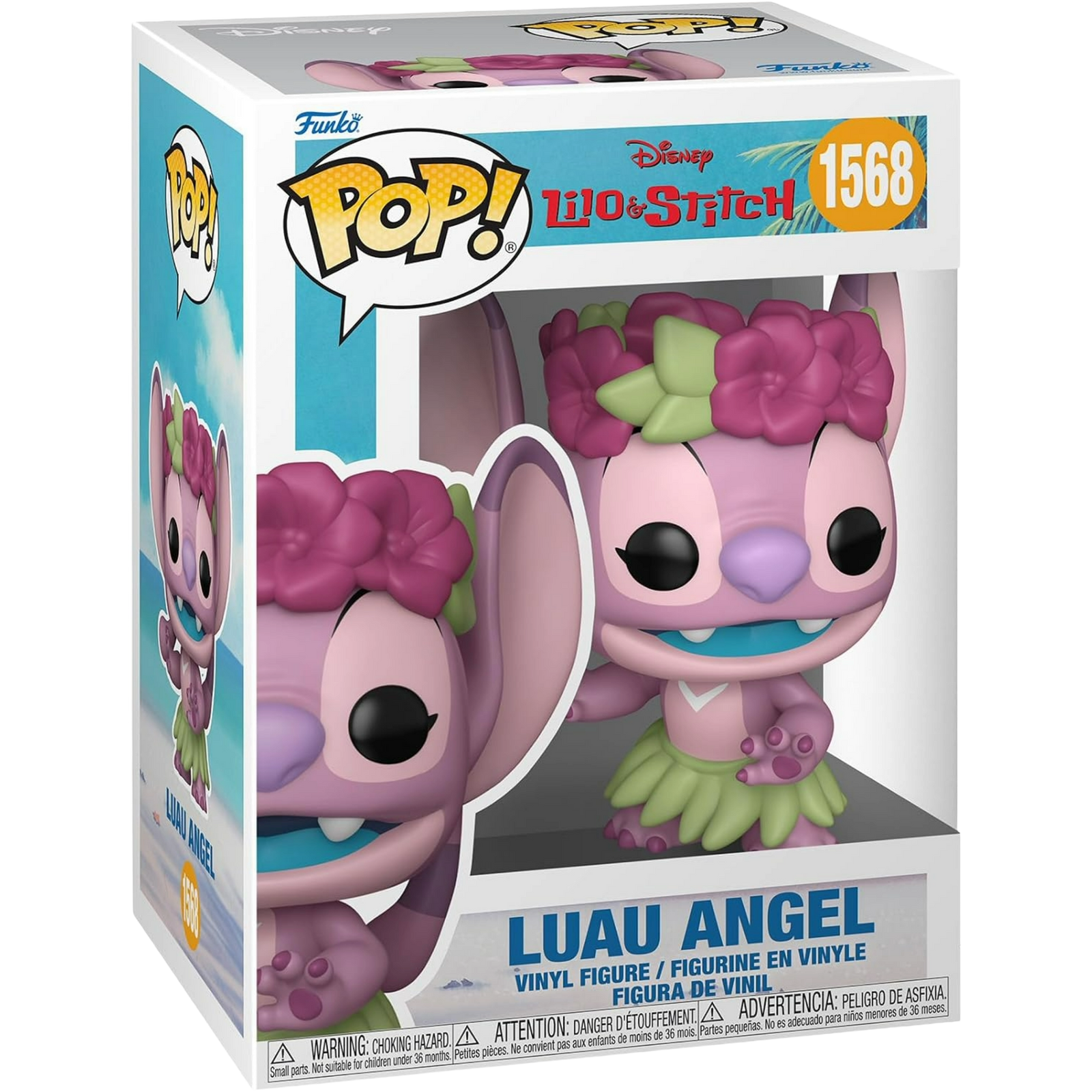 Funko Pop! Disney: Lilo & Stitch - Luau Angel #1568