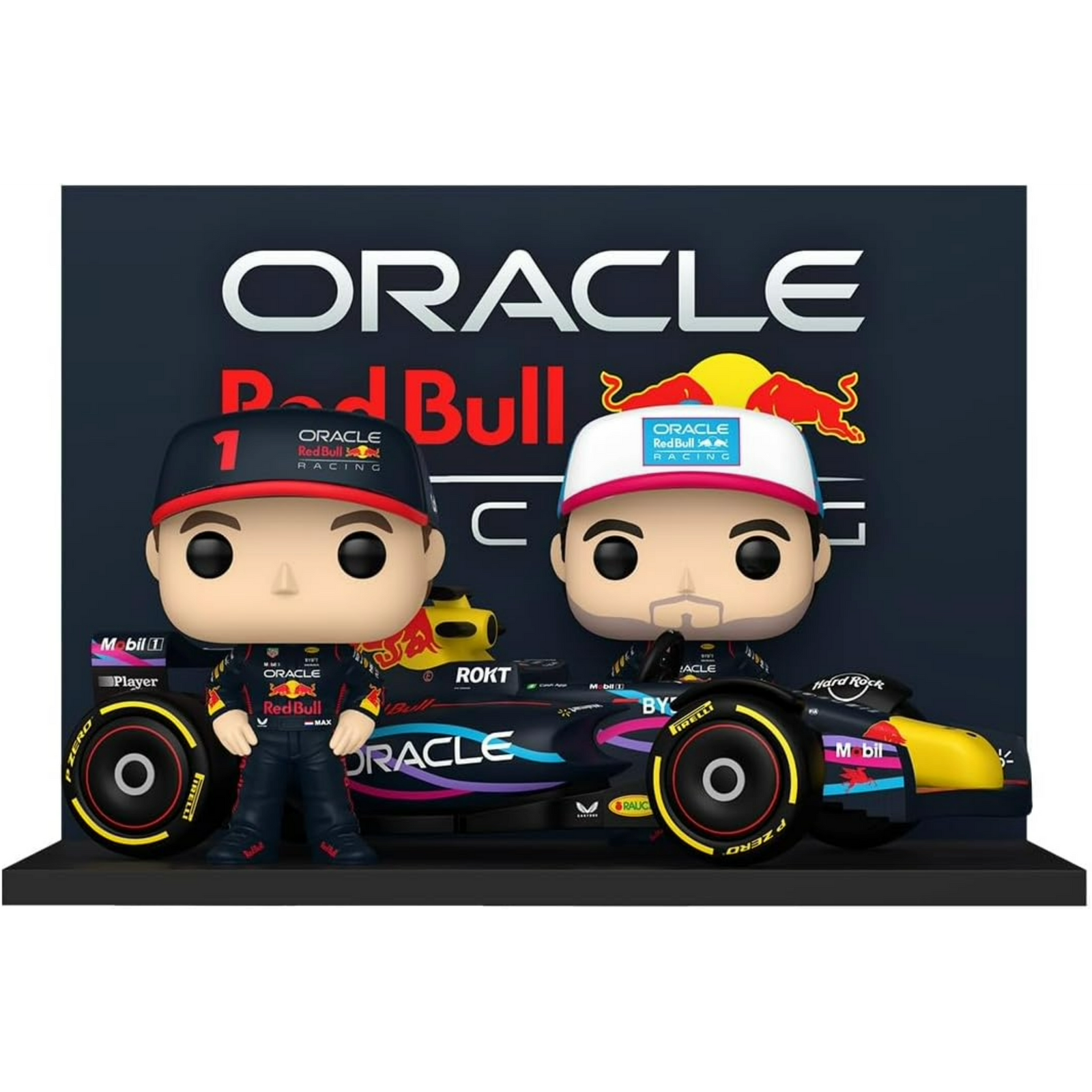 Funko Pop! Moment: Formula 1 - Oracle Red Bull Racing Team #07