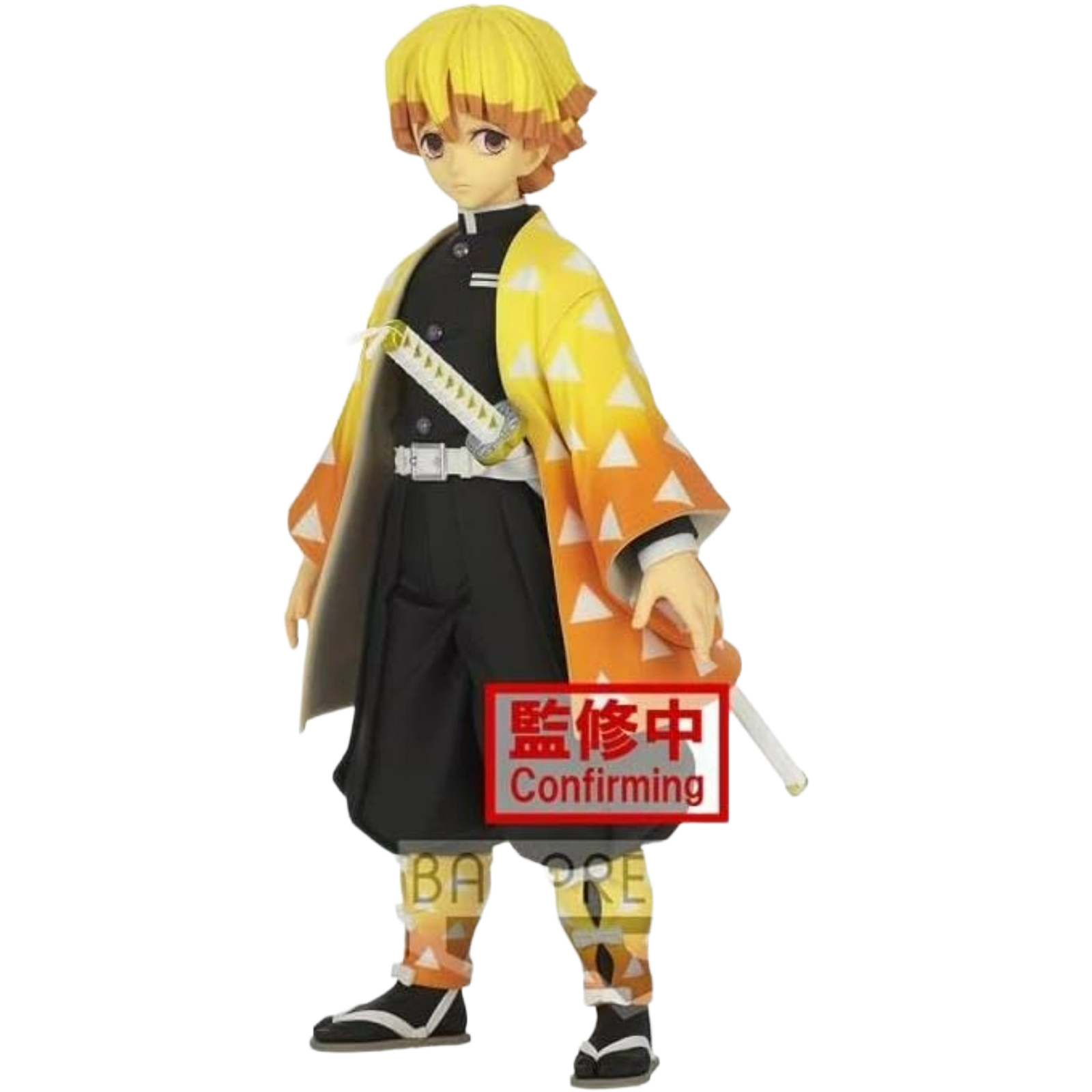 BANDAI / Banpresto Grandista: Demon Slayer - Zenitsu Agatsuma
