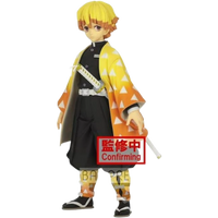 BANDAI / Banpresto Grandista: Demon Slayer - Zenitsu Agatsuma