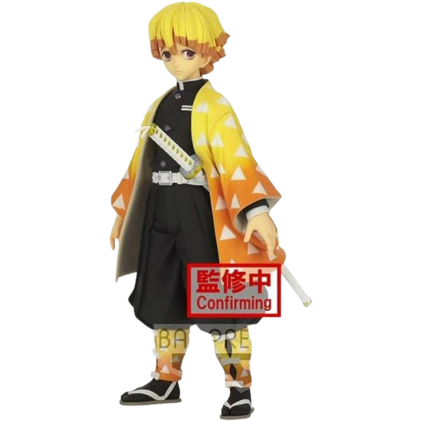 BANDAI / Banpresto Grandista: Demon Slayer - Zenitsu Agatsuma
