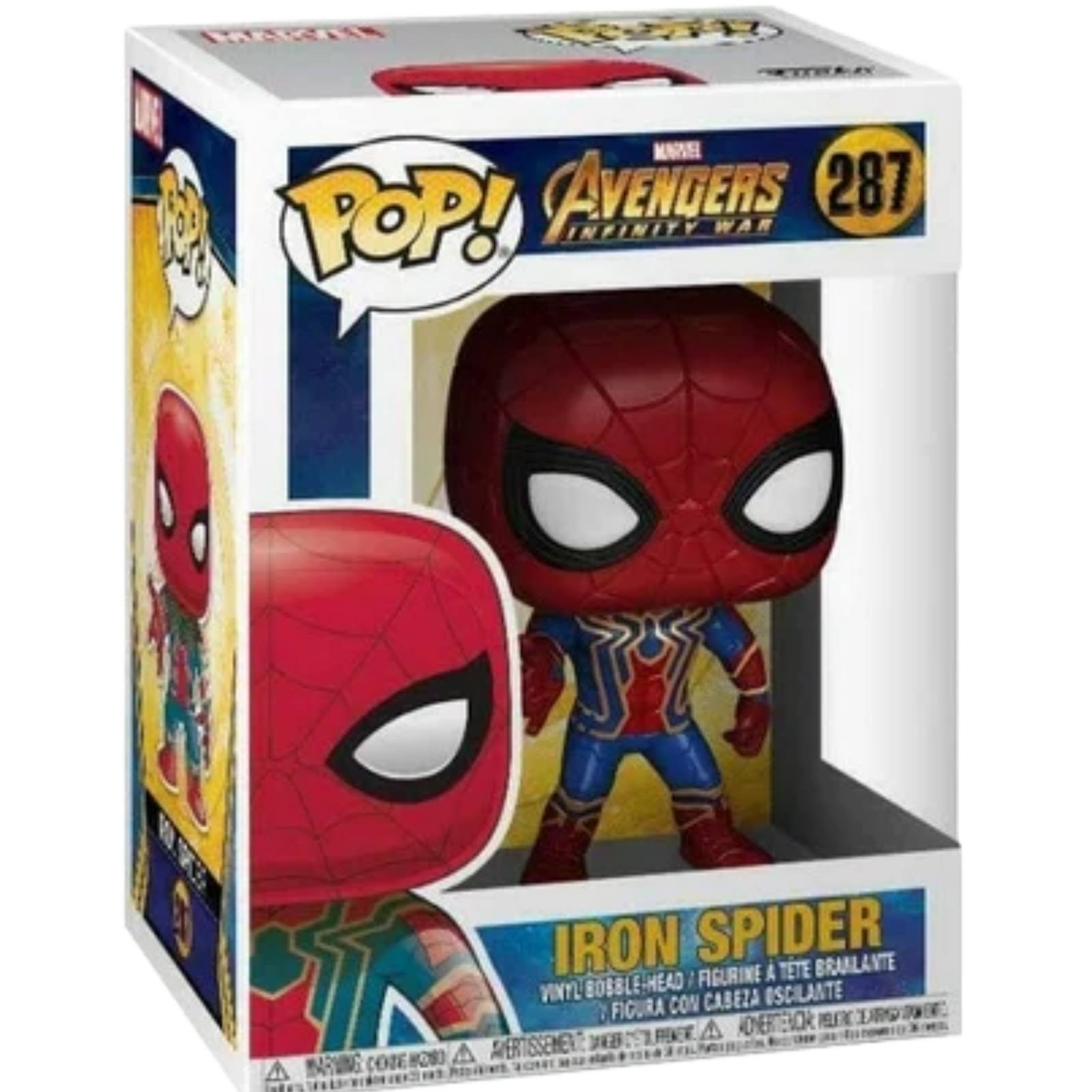 Funko Pop! Movies: Avengers Infinity War - Iron Spider #287