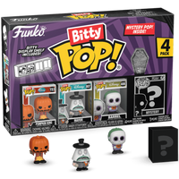 Funko Bitty Pop!: The Nightmare Before Christmas 4-Pack Series