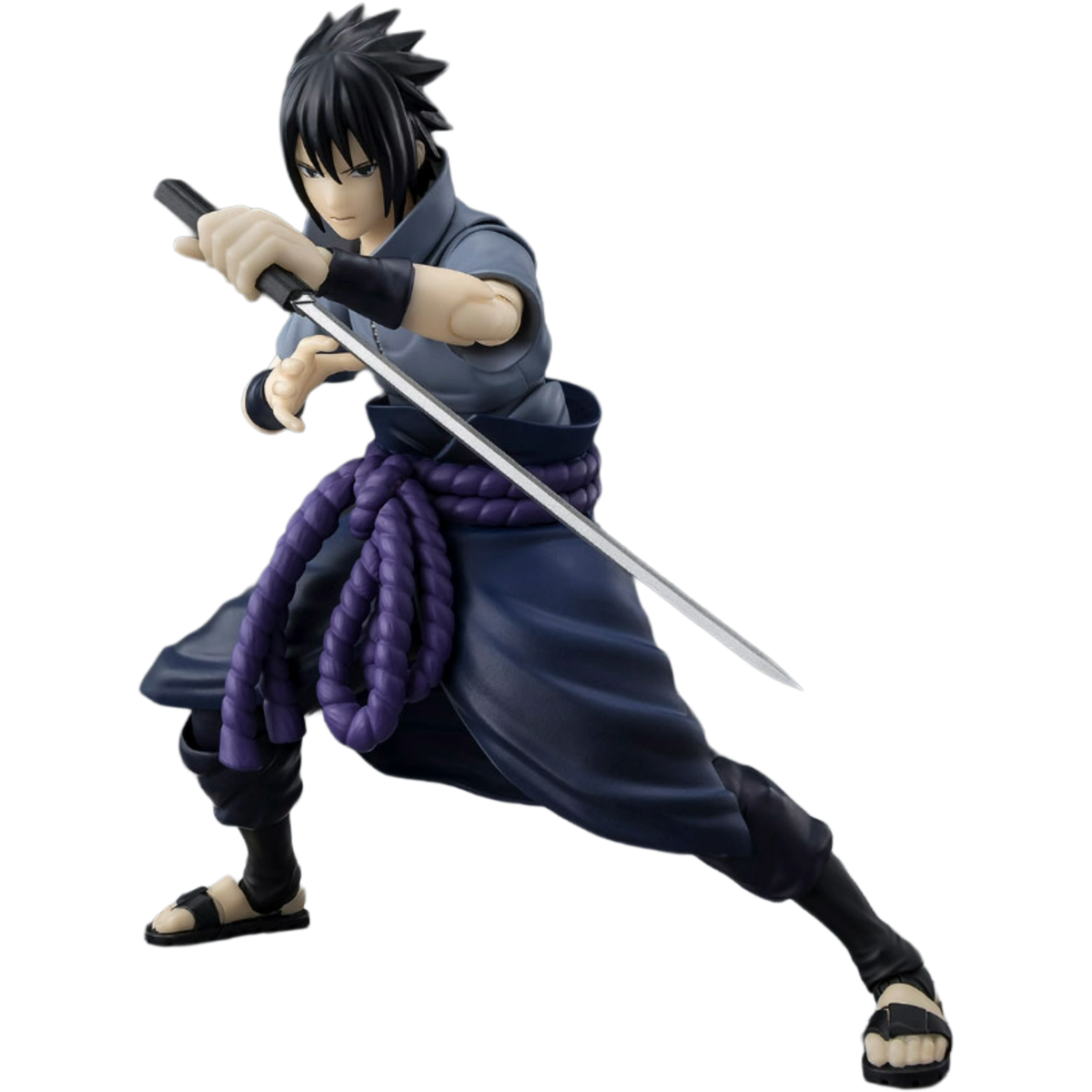 BANDAI / Tamashii Nations S.H. Figuarts: Naruto Shippuden - Sasuke Uchiha (Solitary Blazing Darkness)
