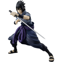 BANDAI / Tamashii Nations S.H. Figuarts: Naruto Shippuden - Sasuke Uchiha (Solitary Blazing Darkness)
