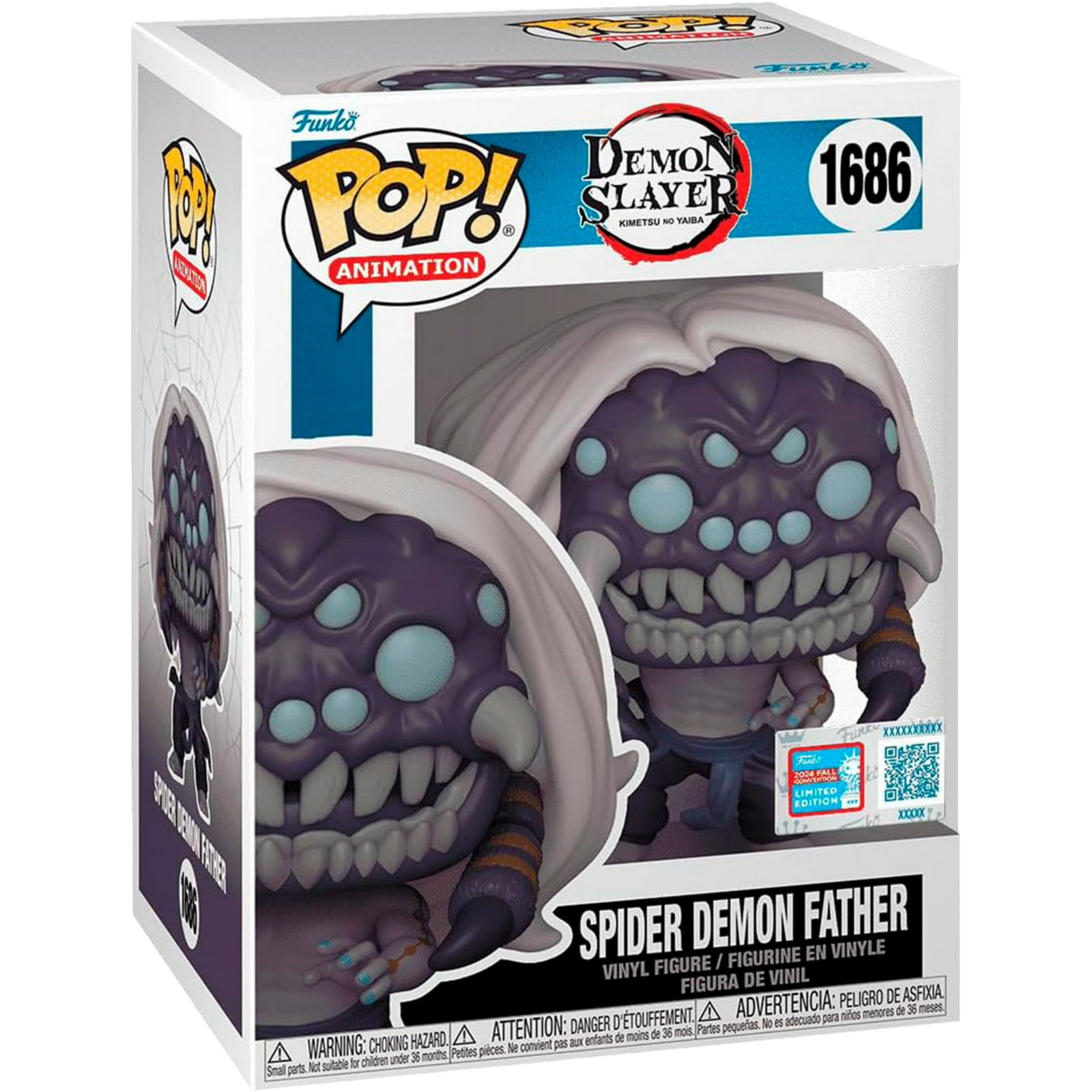 Funko Pop! Animation: Demon Slayer - Spider Demon Father #1686