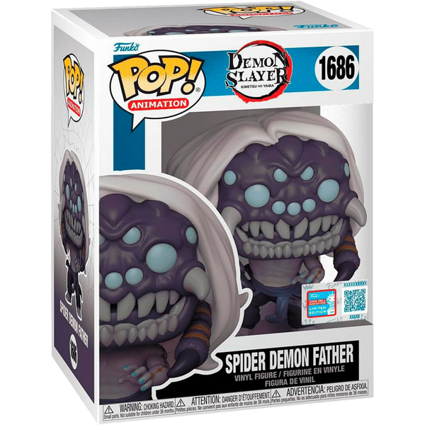 Funko Pop! Animation: Demon Slayer - Spider Demon Father #1686